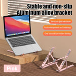 Justerbart Hopfällbart Laptopställ