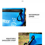 Vattentät drybag 5 L – packpåse för kajak, rafting & resa