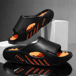 Herrsandaler – halkfria sommar-/badtofflor unisex