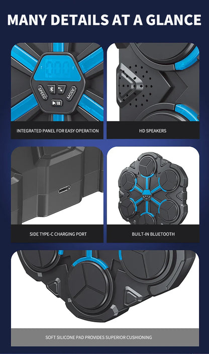 Boxningsmaskin vägg bluetooth