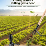Portabel ogräsrensare – handverktyg för rötter och ogräs (utan skaft)