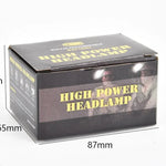 Ladattava otsalamppu – voimakas LED-valo magneetilla ja USB-liitännällä