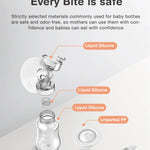 Manuell bröstpump – BPA-fri amningspump för spädbarnsmatning