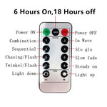 LjusGardinen™ USB-lyslenke med gardindekorasjon 