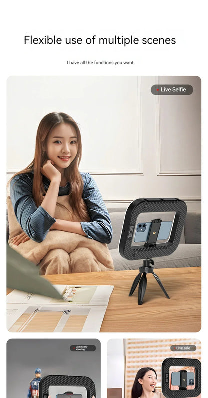 Handhållen LED Selfie-lampa