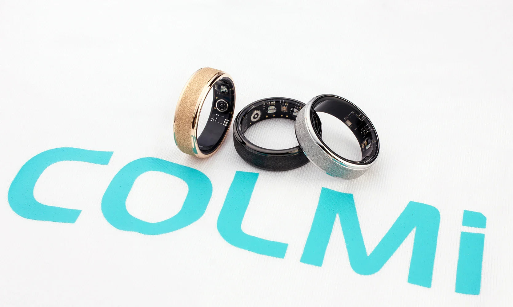 Smart ring – sömn & hälsomonitor med laddfodral