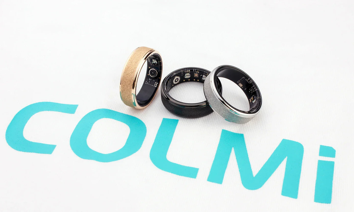 Smart ring – sömn & hälsomonitor med laddfodral