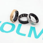 Smart ring – sömn & hälsomonitor med laddfodral