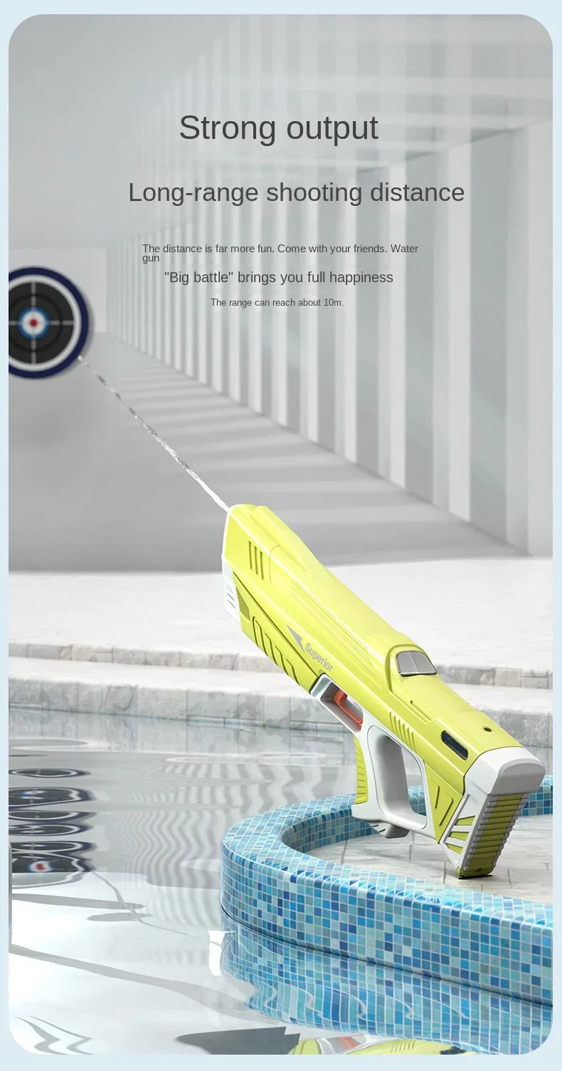 VattenBlaster – blästrar vatten på sommaren