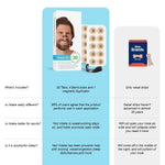 Näsexpander snarkskena – magnetiska näsclips mot snarkningar & bättre andning