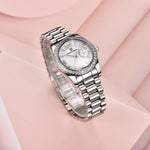 Klocka Lovisa (elegant damklocka 32 mm med safirglas & vattenskydd)