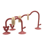 Barnleksak i silikon – pärlpussel