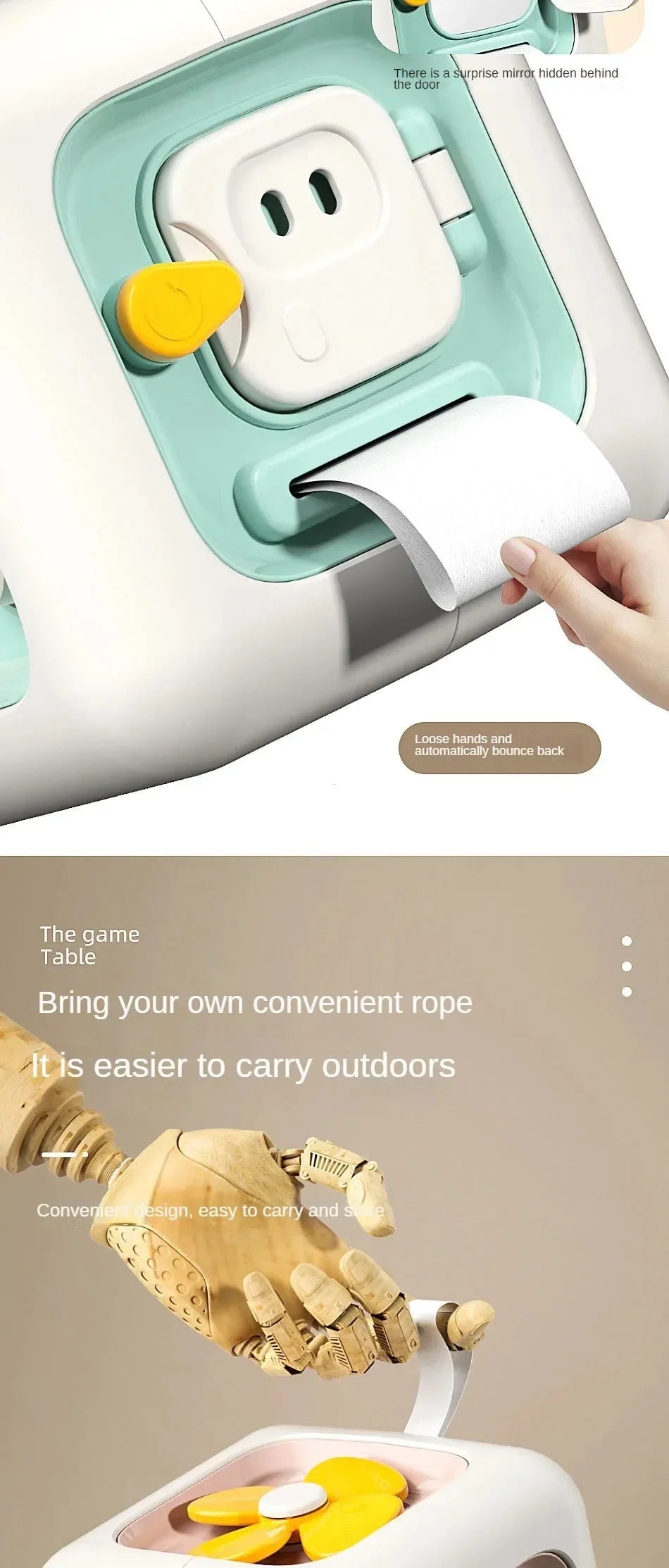 Montessori Leksak – Sensorisk aktivitetsleksak för barn 1–6 år