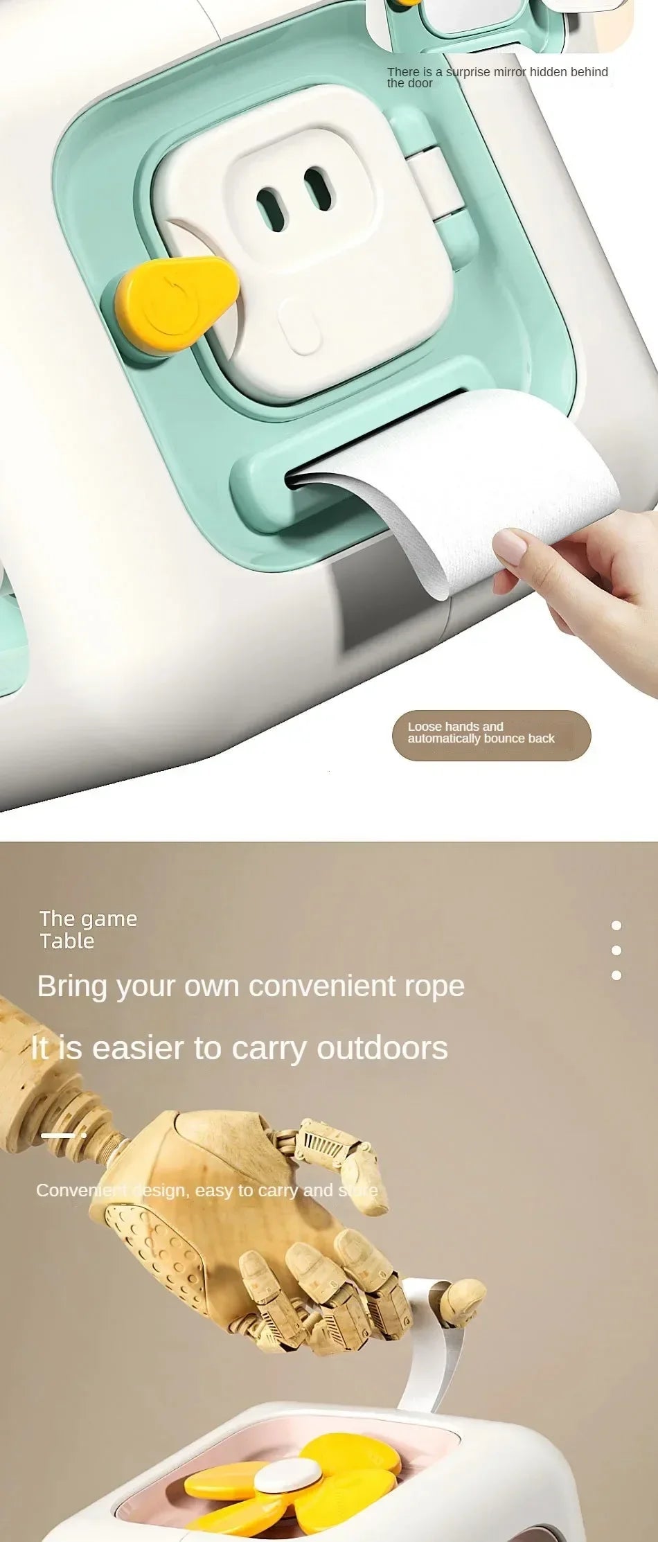 Montessori Leksak – Sensorisk aktivitetsleksak för barn 1–6 år