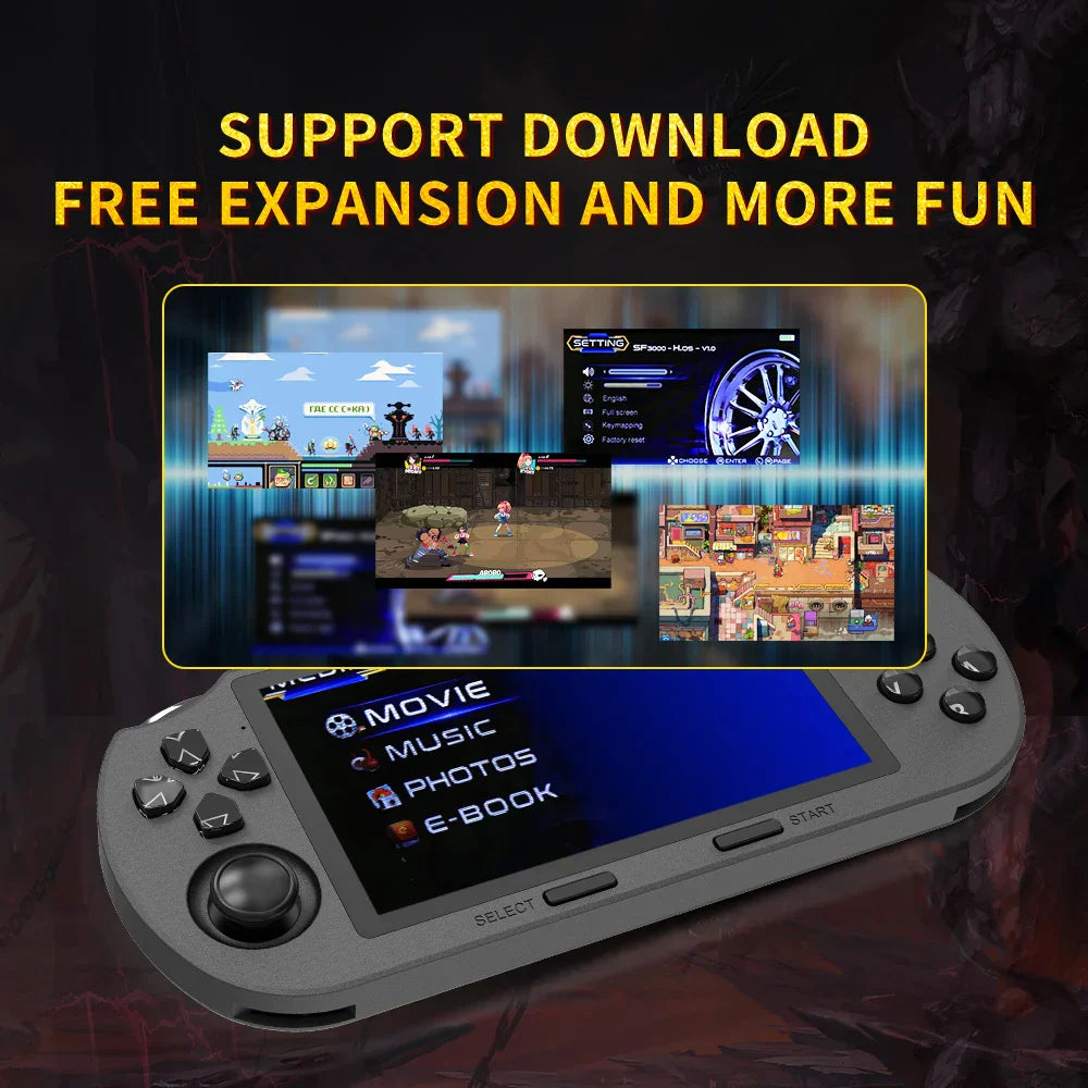 Tavaratalon kannettava pelikonsoli 