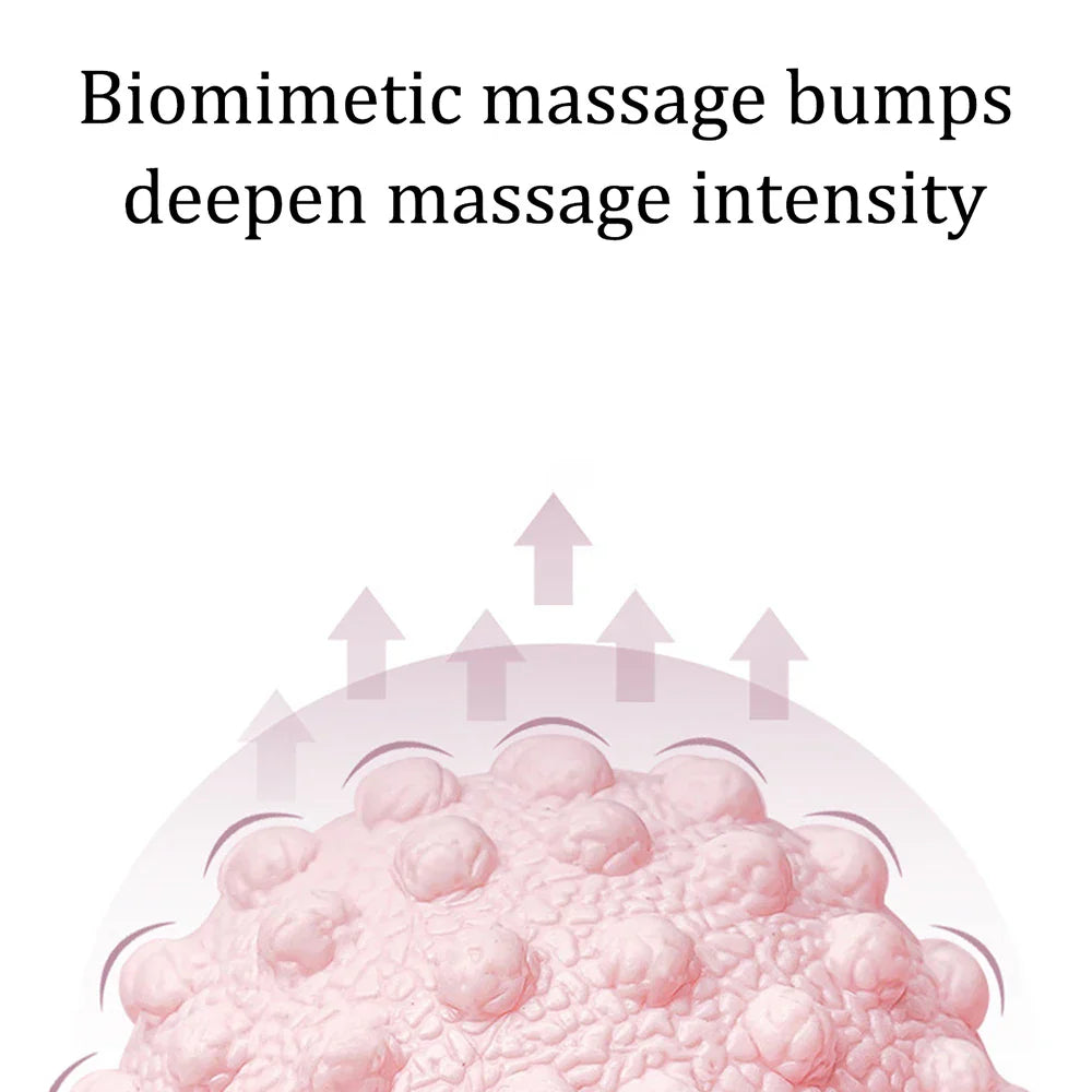 Fasciaboll massage – triggerpunktboll för yoga & återhämtning