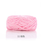 Mjuk sammetsgarn 100g – garn för mössor, halsdukar & kuddar