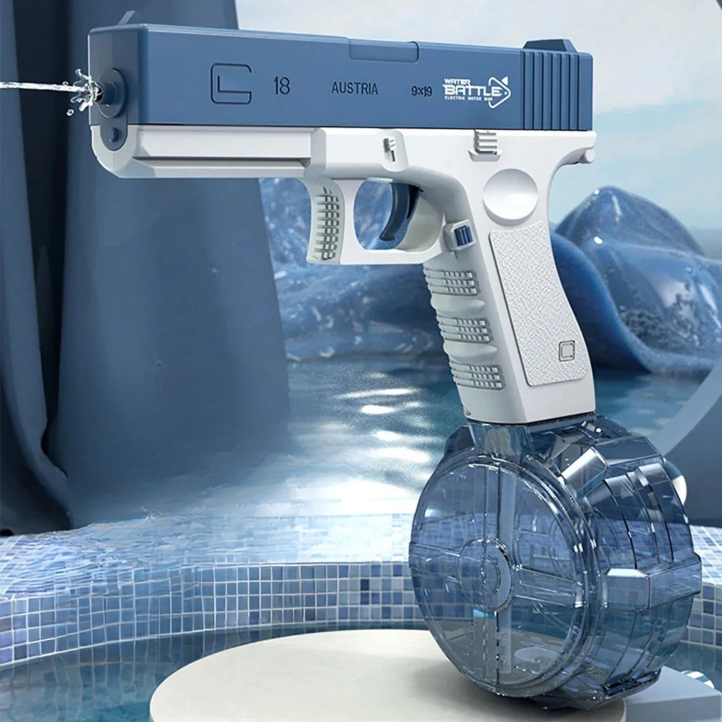 VattenKraft – elektrisk vattenstyrka