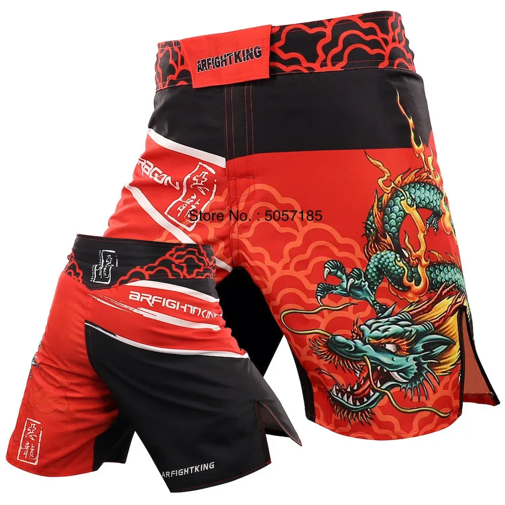 MMA & kickboxningsshorts – herr träningsshorts för kampsport