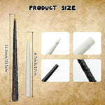 LED svävande ljus med trollstav – flytande ljus för dekoration (12/10 st)