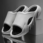 Herrsandaler – halkfria sommar-/badtofflor unisex