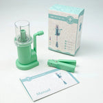 Flätmaskin – enkel handdriven maskin för rep & band