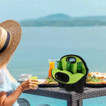 Flaskväska – kylväska med handtag