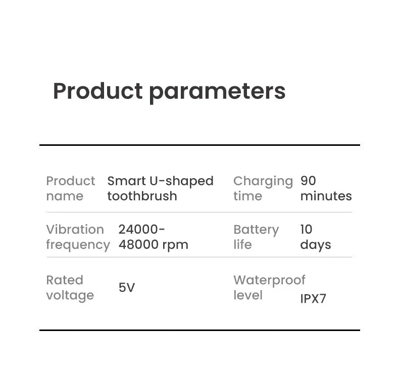 U-Brush™ – Elektrisk Tandborste med 360° Rengöring