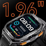 Pansarklockan – robust smartwatch för vardag & äventyr