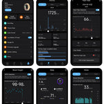 Smart ring – sömn & hälsomonitor med laddfodral