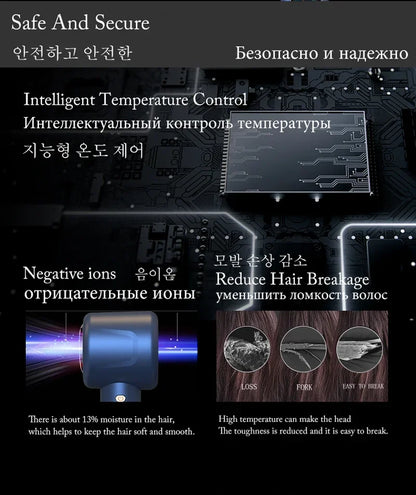 Hyperpower ® Navy blue - Hårfön