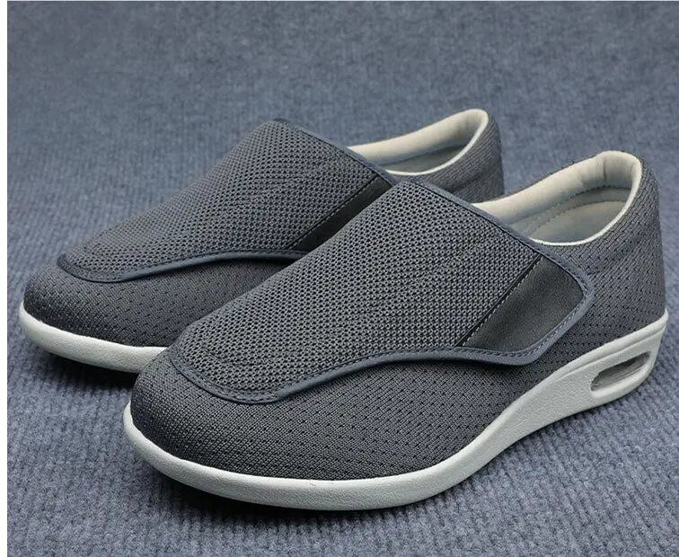 Diabetesskor - Perfekt för Breda & Svullna Fötter