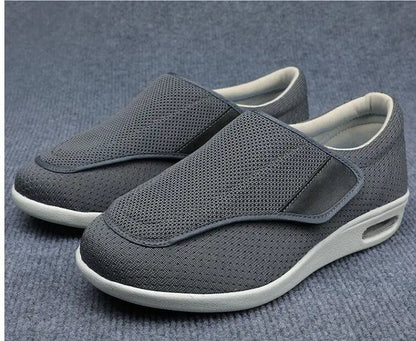 Diabetesskor - Perfekt för Breda & Svullna Fötter