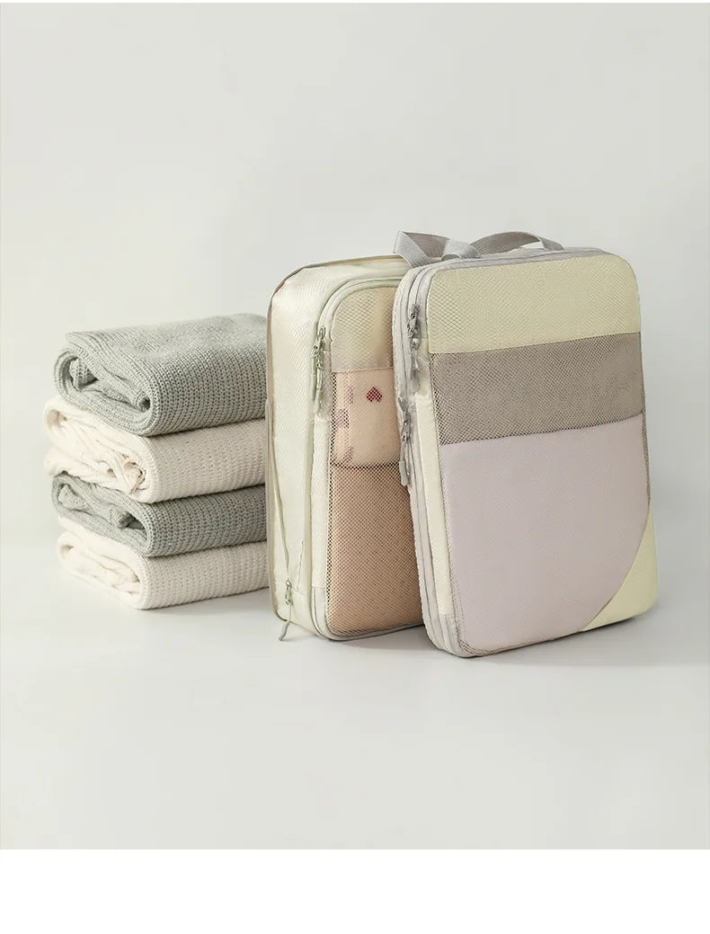 PackSmart™ – Kompressionspåsar för Resväskor