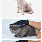 Katt- & hundhandske – pälsborste och massagehandske för husdjur