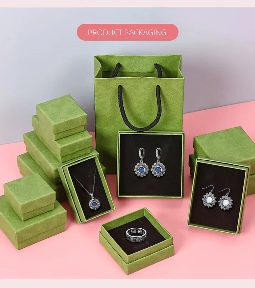 Ring Emilia (färgglad ring med zirkoner – klassisk design)