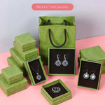 Ring Emilia (färgglad ring med zirkoner – klassisk design)