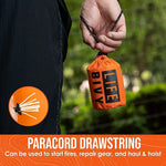 Nödsovsäck termisk – vattentät mylar sovsäck för överlevnad & camping