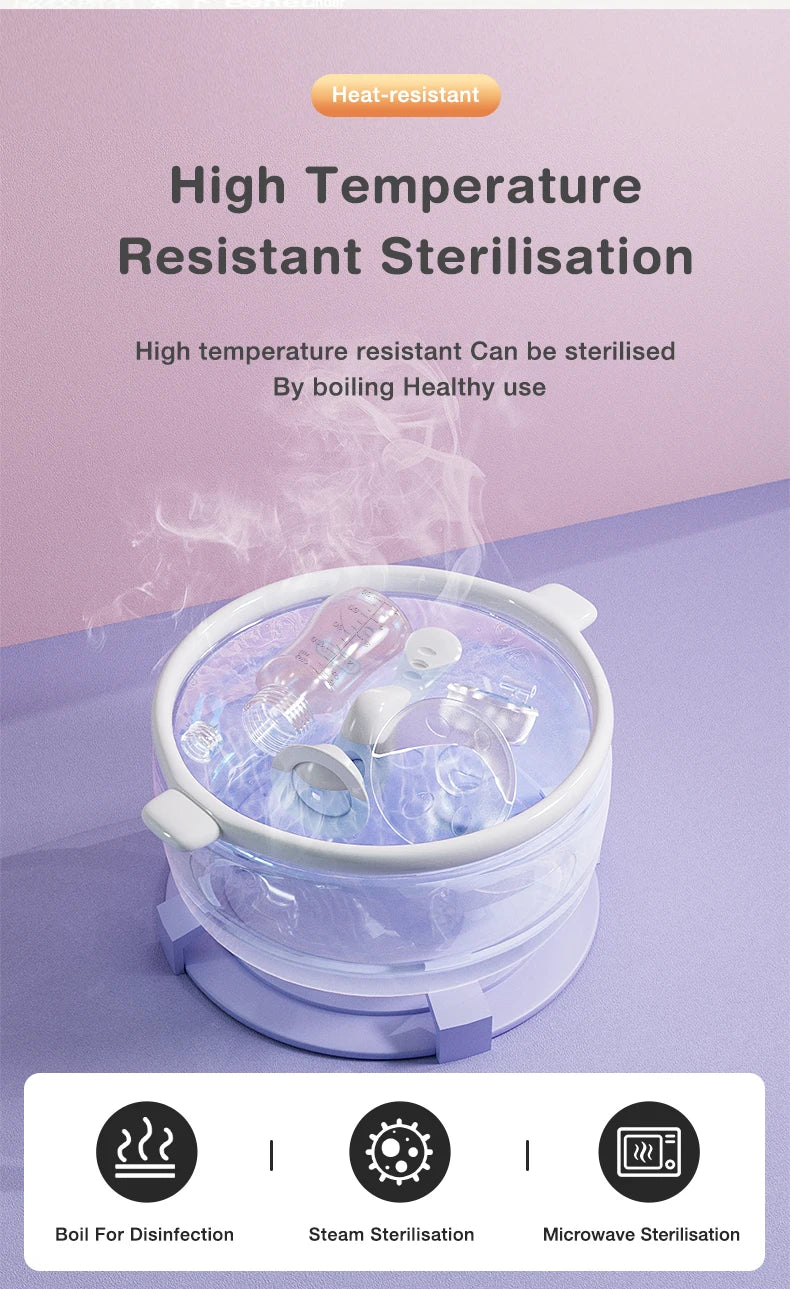 Manuell bröstpump – BPA-fri amningspump för spädbarnsmatning