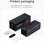 FlameAroma™ – Aroma Diffuser med Nattlys