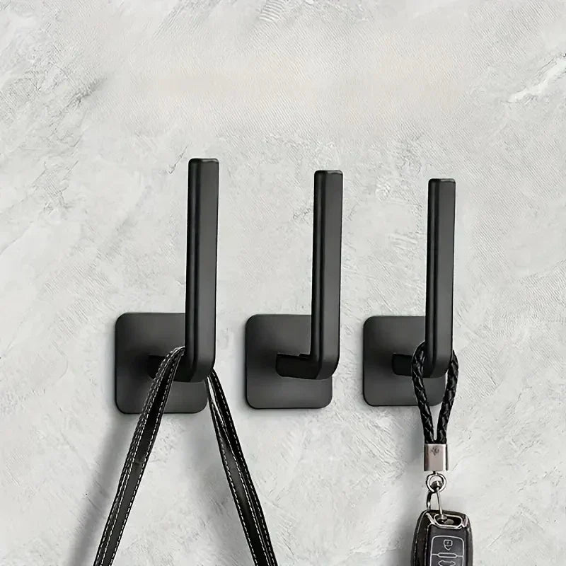 Självhäftande krokar (2/4-pack)