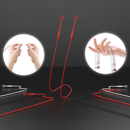 Silikon snöre för öronproppar – magnetisk hållare, antiglid