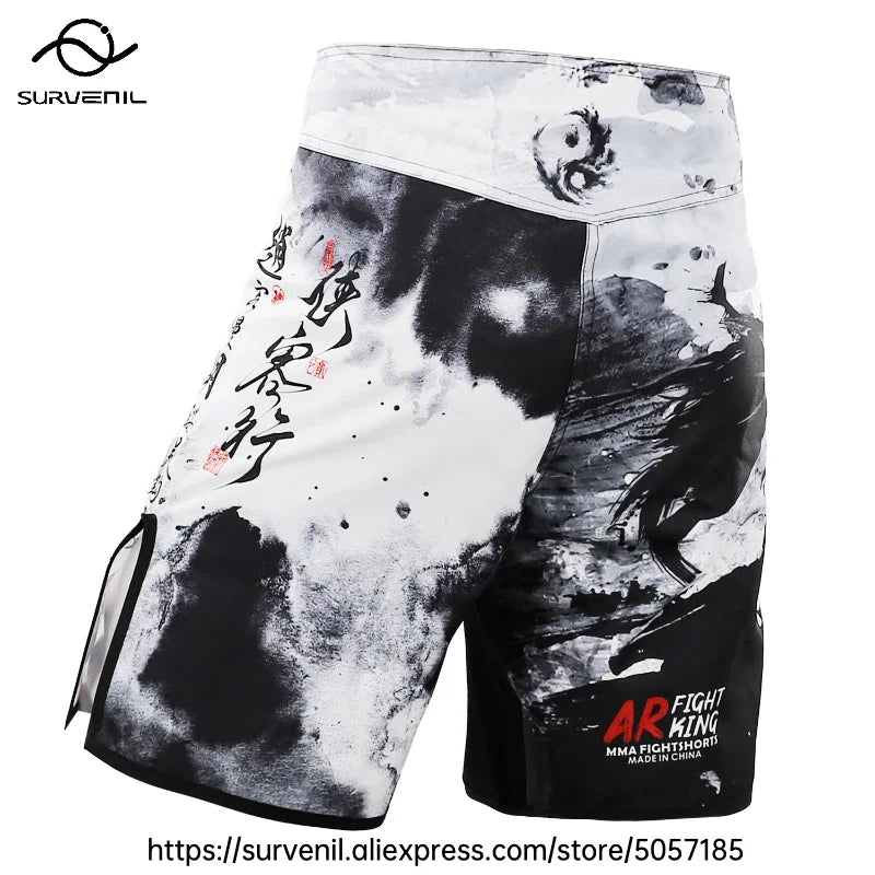 MMA & kickboxningsshorts – herr träningsshorts för kampsport