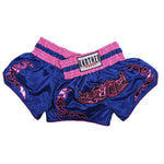 Muay Thai shorts – broderade kickboxningsshorts för vuxna & barn
