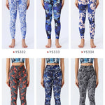 ShineTights – Glansiga träningstights med hög midja