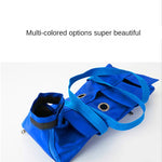 Kattväska med sele – bärbar transportväska för veterinär & resa