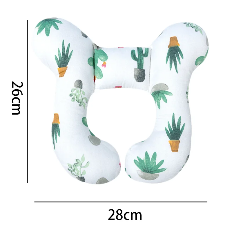 BarnKudde™ – U-formad Nackkudde med Barnmotiv