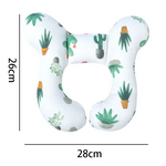 BarnKudde™ – U-formad Nackkudde med Barnmotiv