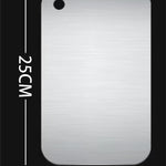 Titan skärbräda i 100 % rent titan