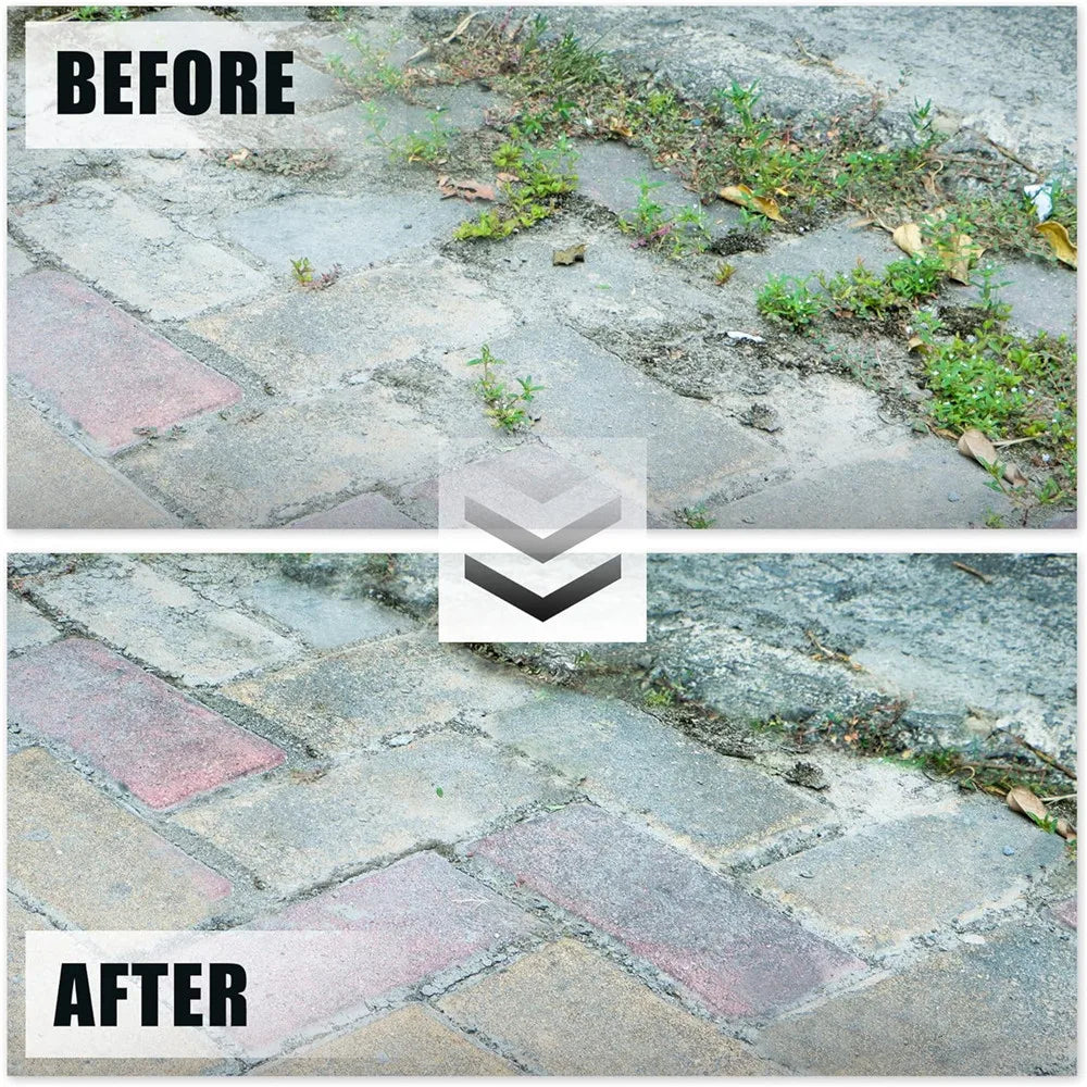 L-formad ogräsrensare – manuellt handverktyg för sprickor & trädgårdsbäddar